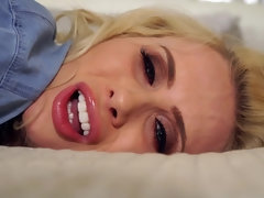 美女, デカ尻, ブロンド, 巨乳な, 指いじり, 淫乱熟女, ポルノスター, 締まりの良い