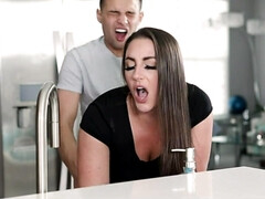 茶髪の, ズームショット, イく瞬間, 顔射, 家族, ハードコア, 淫乱熟女, 義母