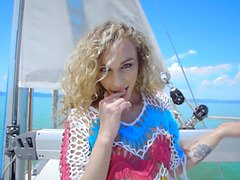 アナル, ブロンド, ディルド, 毛深い, レズビアン, なめる, オナニー, 自然山雀