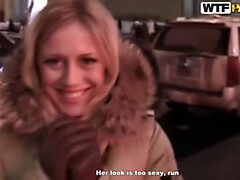 Blonde, Gorge profonde, Hd, Lingerie, Piercing, Jarretelles, Plan cul à trois