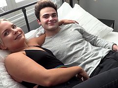 Любители, Большая жопа, Большой член, Блондинки, Глубокая глотка, Хд, Жесткий секс, Испанки