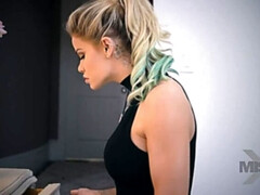 Blonde, Queue, Gode, Érotique, Femelle, Hd, Orgasme, Tabou