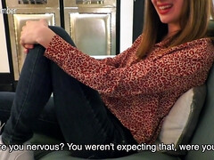 Leie, Blasen, Braunhaarige, Französisch, Hotel, Zierlich, Pov, Titten