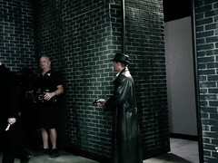 Anaal, Kont, Achter de coulissen, Grote mammen, Bruinharig, Latijnse vrouw, Buiten, Shemale