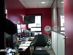 Sexually Attractive Short Haired Redhead Ass Fucking