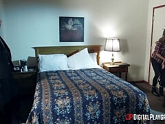 Amerikaans, Pijpbeurt, Bruinharig, Lul, Sperma in gezicht, Kokhalzen, Hardcore, Rijden