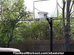 Grosse titten, Schwanz, Spiele, Handjob, Hd, Im freien, Rau, Dürr