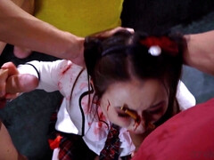 素人, フェラチオ, 茶髪の, チン, ヨーロピアン, 顔射, 手コキする, ピアス