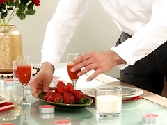 Anal, Cul, Dingue, Double pénétration, Lingerie, Chatte, Nénés, Mouillée