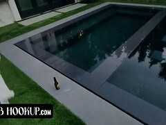 Blasen, Braunhaarige, Spermaladung, Fetisch, Handjob, Hd, Monster, Pov