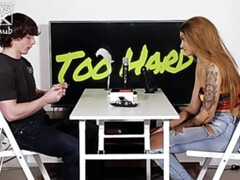 デカ尻, デカチン, デカパイ, フェラチオ, 大学生, チン, 異人種間, ティーン