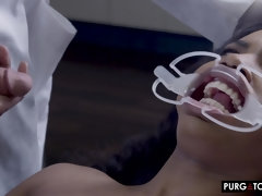 Noire, Sucer une bite, Tir de sperme, Hard, Léchez, Petite femme, Chatte, Réalité