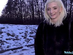 Amateur, Blonde, Sucer une bite, Gorge profonde, Pov, Criant, Étudiant, Nénés