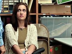 Peyton and Sienna drilled deep by angry and corrupt cop