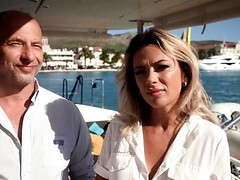 Gros seins, Blonde, Sucer une bite, Plantureuse, Hard, Hd, Actrice du porno, Pov