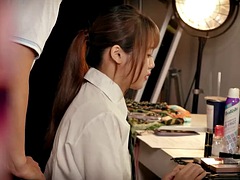 美人, フェラチオ, 中国人, カワイイ, ハードコア, 現実, ティーン, オッパイの