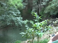 Plage, Blonde, Petite amie, Branlette thaïlandaise, Petite femme, Pov, Rasée, Nénés