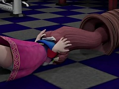 足, フェティッシュ