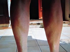 素人, 足, 足フェチ, フランス人, ヒール, 淫乱熟女, アウトドア, スイス