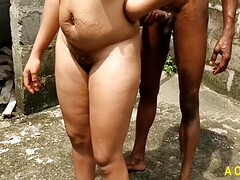 Grote kont, Grote lul, Blond, Lul, Zwart, Interraciaal, Natuurlijke tieten, Buiten