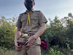 素人, アジア人, イく瞬間, オナニー, アウトドア, 公共, 一人, タイ