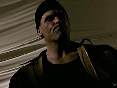 Tussi, Blondine, Blasen, Gehörnter ehemann, Fetisch, Flashen, Hardcore, Flotter dreier