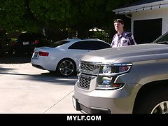 Beauté, Gros seins, Éjaculation interne, Hd, Masturbation, Maman, Chatte, Belle mère