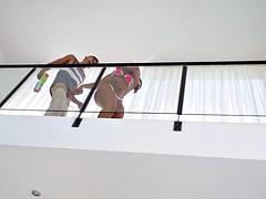 Tussi, Grosse titten, Blondine, Blasen, Spermaladung, Hardcore, Latina, Milf
