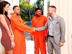 フェラチオ, 茶髪の, フェティッシュ, ハードコア, 異人種間, 下着, 3p男男女, 三人