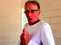 18 jaar, Pijpbeurt, Gevangen, Sperma shot, Non, Orgasme, Openbaar, Tiener