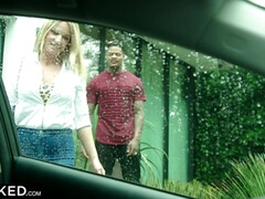 デカチン, ブロンド, フェラチオ, 顔射, ハードコア, 異人種間, 現実, 馬乗り