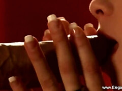 Ebony movie with romantic inamorata from Eleganxia