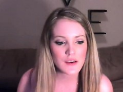 Enthousiasteling, Blond, Hondjeshouding, Hardcore, Tiener, Tieten likken, Webcamera