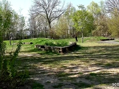 18, イく瞬間, デブ, ドイツ人, ハードコア, お金, 放尿, ティーン