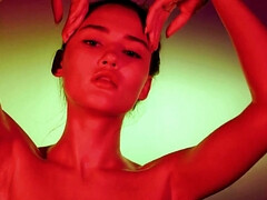 美女, 女, フェティッシュ, Hd, オナニー, オイル, ソフトコア, オッパイの