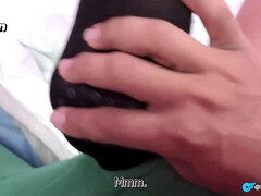 Cul, Brunette brune, Famille, Pieds, Hard, Fille latino, Pov, Fumer