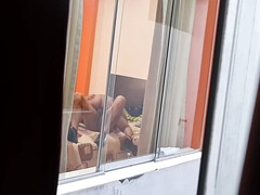 I Spy On My Friends From My Room (work Trip). I Cant Believe My Friend Is Cheating On Her Husband. 6 Min