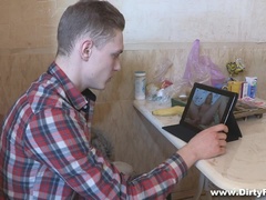 Amateur, Blonde, Adolescente, Nénés