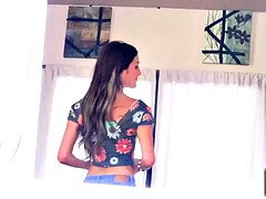 Anal, Chica, Bikini, Público