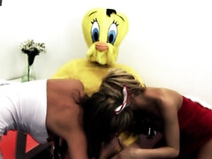 Grosser arsch, Grosser schwanz, Grosse titten, Spermaladung, Aufs gesicht abspritzen, Masturbation, Strumpfhose, Rasiert