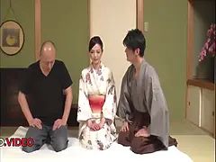 アジア人, フェラチオ, Hd, 日本人, 淫乱熟女, ヌード, 叫ぶ, 三人