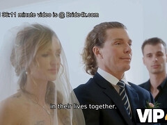 Olivia Sparkle's wedding video: Ricky Rascal can't hide his lustful desires