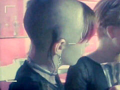 Sadomasoquismo, Mamada, Amarrada, Cfnm, Dominacion femenina, Besar, Látex, Pervertido