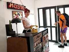 デカパイ, チン, レズビアン, オーガズム, オマンコ, 現実, シャワー, 三人