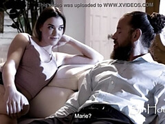 ベビーシッター, デカ尻, 浮気者, オマンコ, ショートヘア, スペイン人, 禁句, ティーン