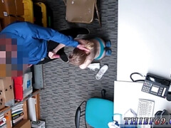 Blond, Pijpbeurt, Gevangen, Universiteit, Hardcore, Tiener, Uniformpje