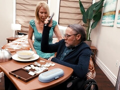 Erotisch, Vrouw, Vingeren, Man, Likken, Moeder die ik wil neuken, Verpleegster, Orgasme