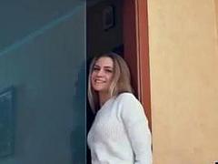 Leie, Tussi, Grosser schwanz, Blondine, Blasen, Handjob, Hardcore, Titten