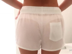 Mackenzie Mace fucks bald Mexiacan stepdad