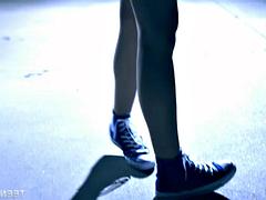 美女, ぽっちゃり, デカパイ, 手コキする, ハードコア, 熟年, 淫乱熟女, オッパイの